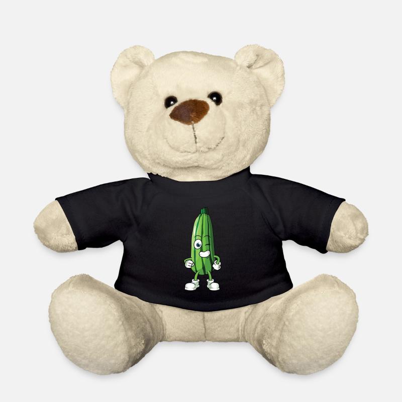 Courgette - Nounours - noir