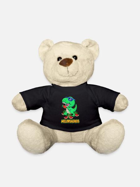 Wassermelone - Teddy - Schwarz