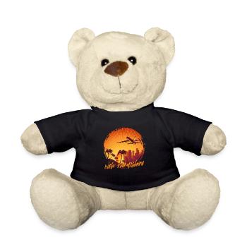 New Hampshire - Teddy - Schwarz - Vorne