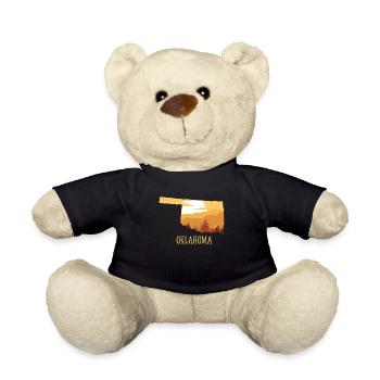 Oklahoma - Teddy - Schwarz - Vorne