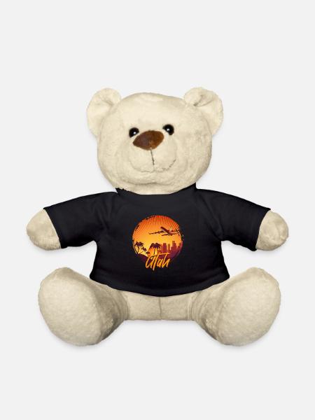 Utah - Teddy - Schwarz
