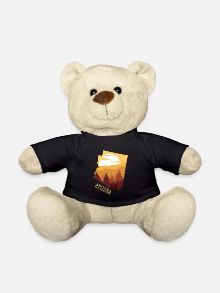 arizona - Teddy - Schwarz