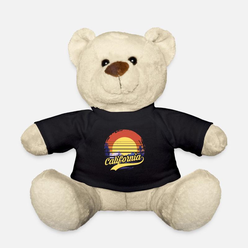 Californie - Nounours - noir