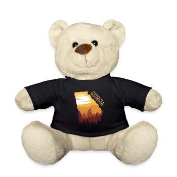 Géorgie - Nounours - noir - Devant