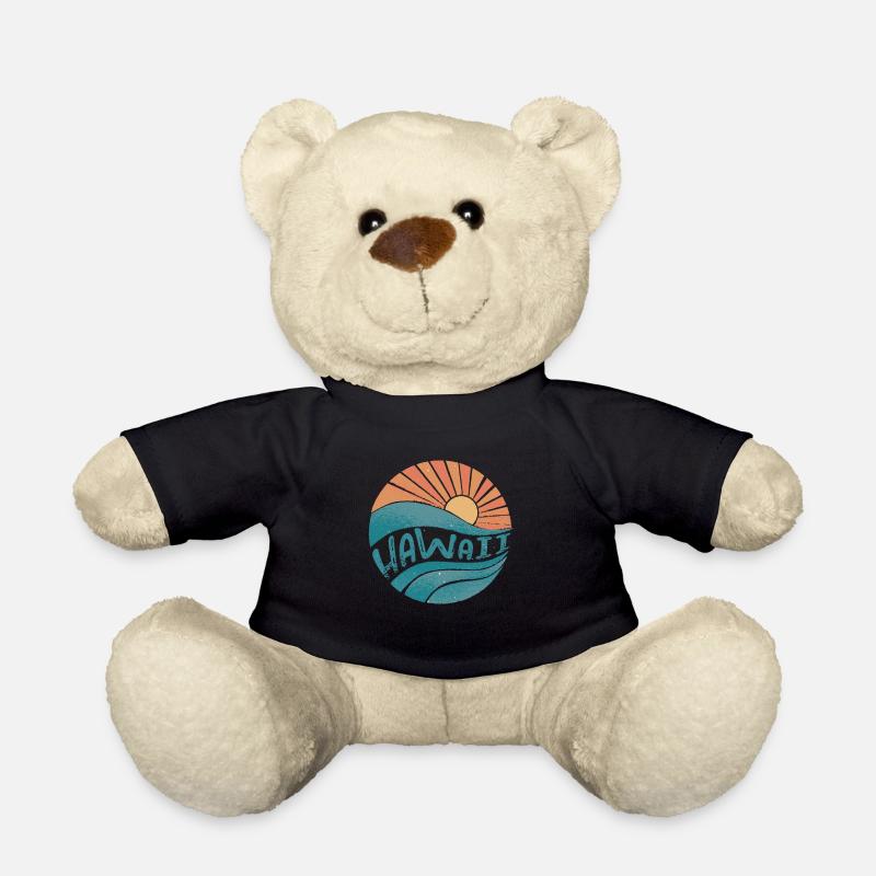 Hawaï - Nounours - noir