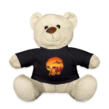 hawaii - Teddy - Schwarz - Vorne