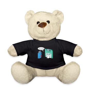 Nous sommes désolés que vous soyez surqualifié - Nounours - noir - Devant