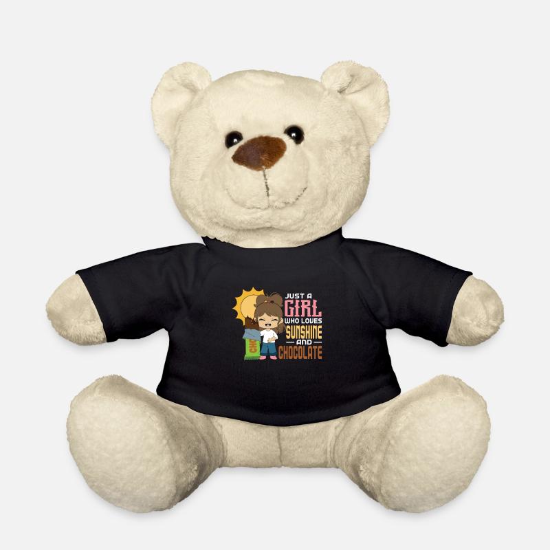 Amour du chocolat - Nounours - noir