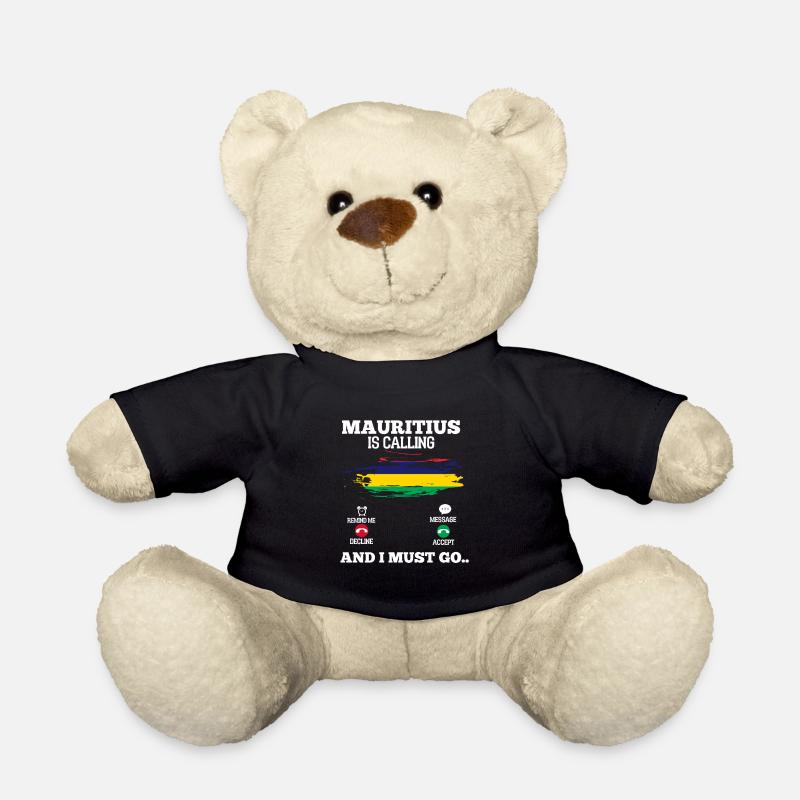 Maurice - Nounours - noir