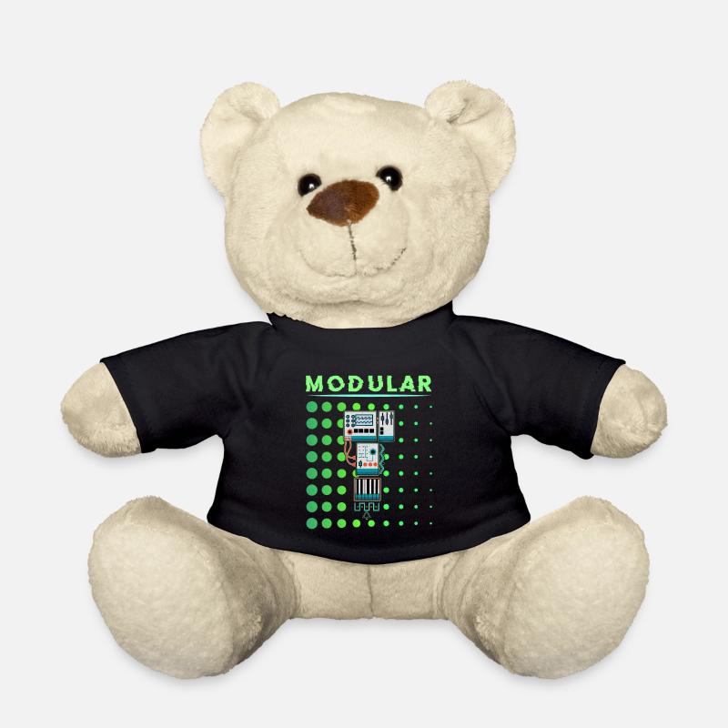 Synthesizer Synth Keyboard Elektronische Musiker - Teddy - Schwarz