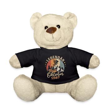 Legendär seit Oktober 1987 - 1987 - Teddy - Schwarz - Vorne