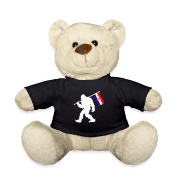 Kroatien Bigfoot - Teddy - Schwarz - Vorne