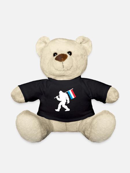 Luxemburg Bigfoot - Teddy - Schwarz
