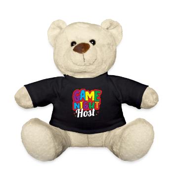 Board Games Game Board Gift - Teddy Bear - black - Front