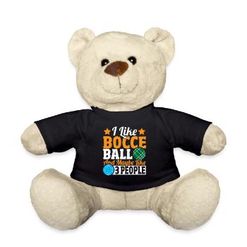 Boccia - Teddy - Schwarz - Vorne