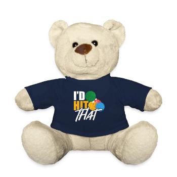 Lyonnaises - Nounours - bleu marine - Devant