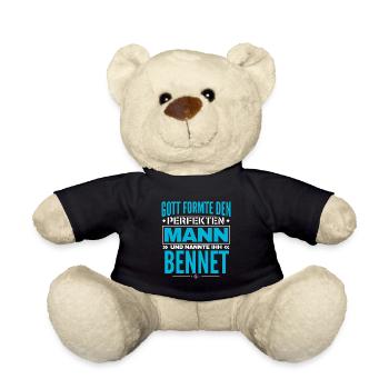 Bennet Name Design - Teddy - Schwarz - Vorne
