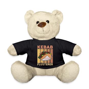 Restauration rapide turque Kebab Cuisine Kebab Chuchoteur - Nounours - noir - Devant