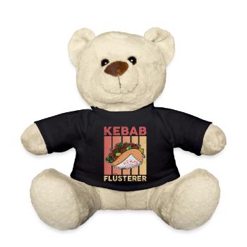 Restauration rapide turque Kebab Cuisine Kebab Chuchoteur - Nounours - noir - Devant
