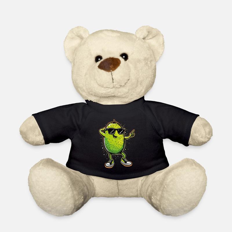 Kiwi Dabbing - Teddy - Schwarz