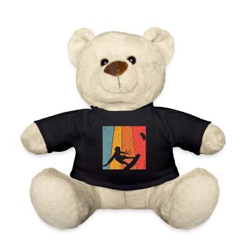 Kitesurfing - Teddy - Schwarz - Vorne