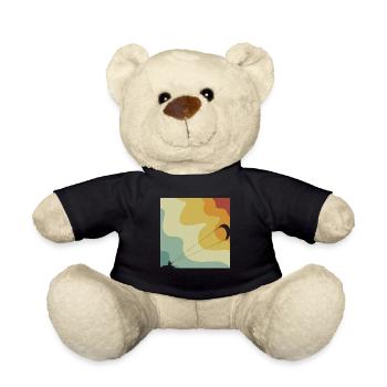 Kitesurfing - Teddy - Schwarz - Vorne