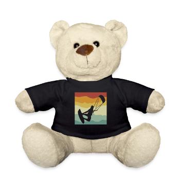 Kitesurfing - Teddy - Schwarz - Vorne