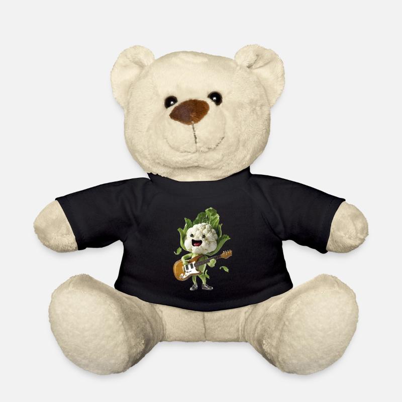 Guitare Chou-fleur - Nounours - noir