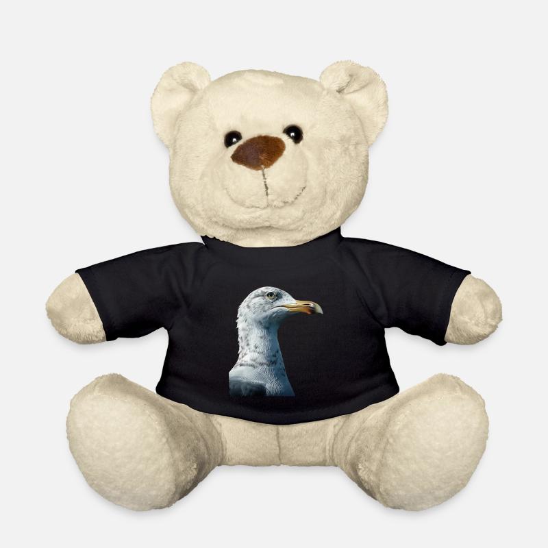 Möwe - Teddy - Schwarz