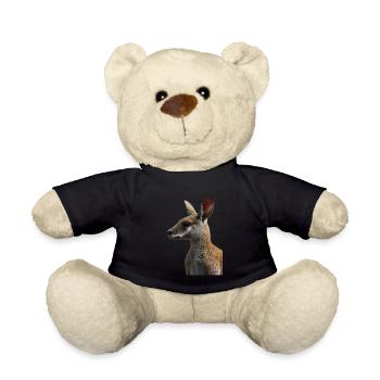 Wallaby - Nounours - noir - Devant