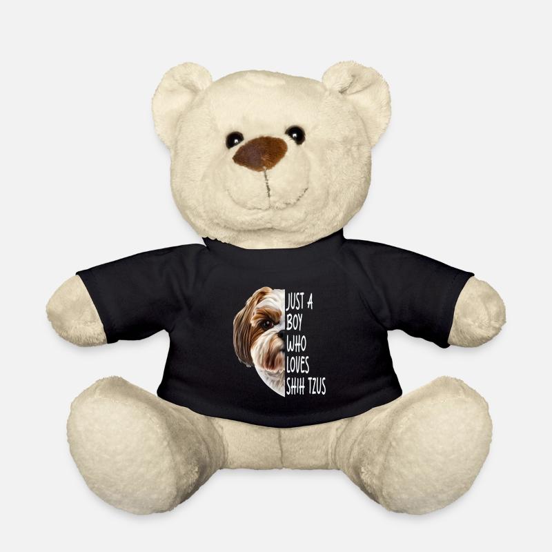 Shih Tzu - Nounours - noir