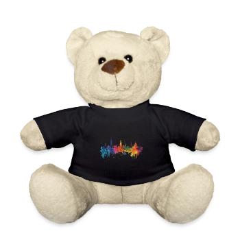 Minster - Teddy Bear - black - Front