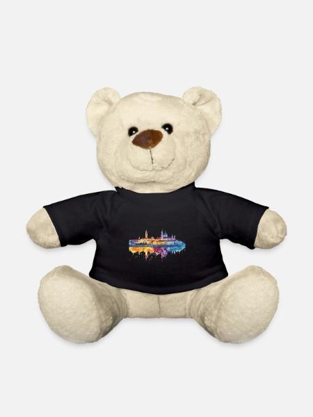 Passau - Teddy - Schwarz