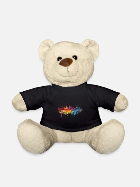 Schwerin - Teddy - Schwarz