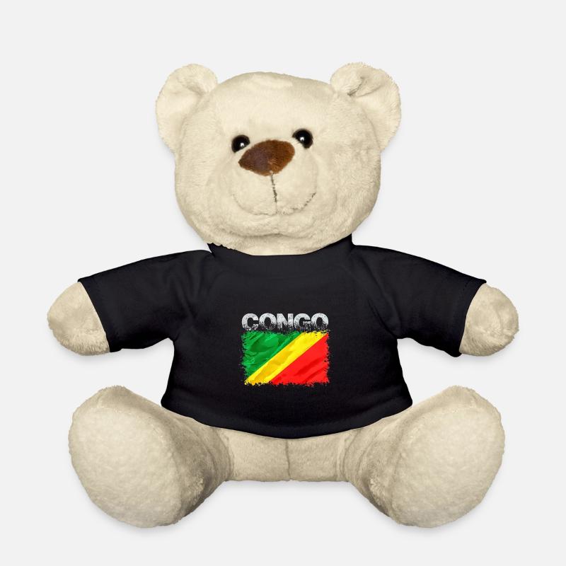 Congo - Nounours - noir