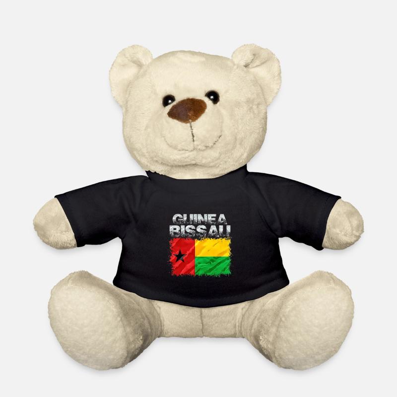 Guinée-Bissau - Nounours - noir