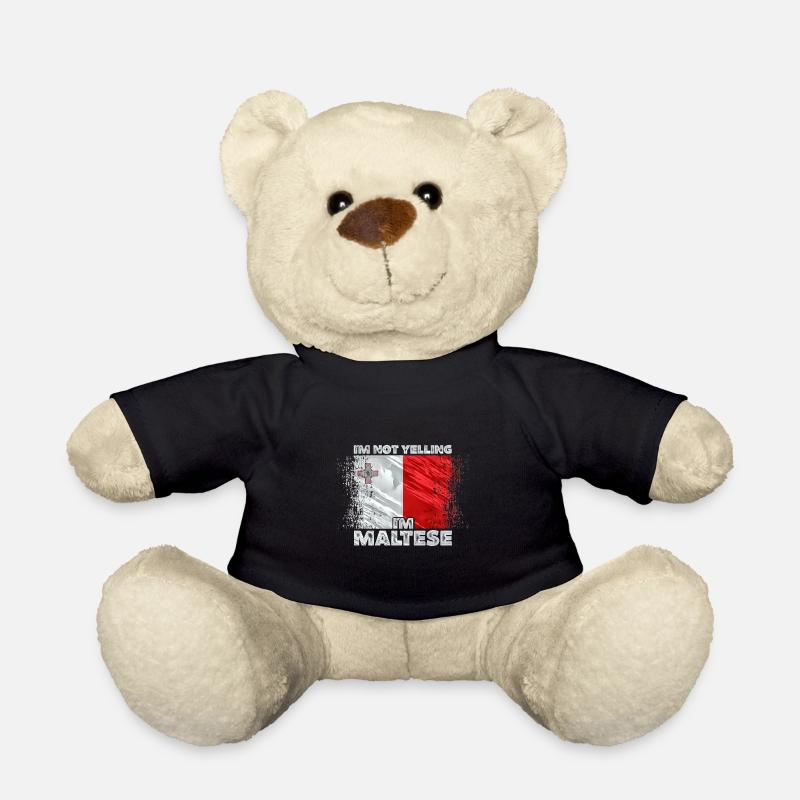 Malta - Teddy Bear - black