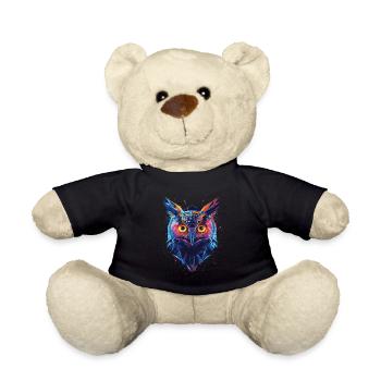Hibou - Nounours - noir - Devant