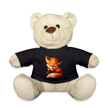 Fuchs - Teddy - Schwarz - Vorne
