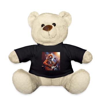 Fuchs - Teddy - Schwarz - Vorne