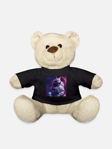 Wolf - Teddy - Schwarz