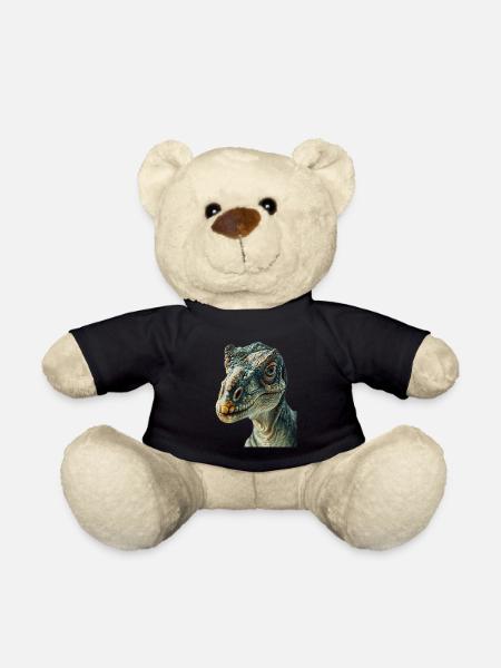 Dinosaurier - Teddy - Schwarz
