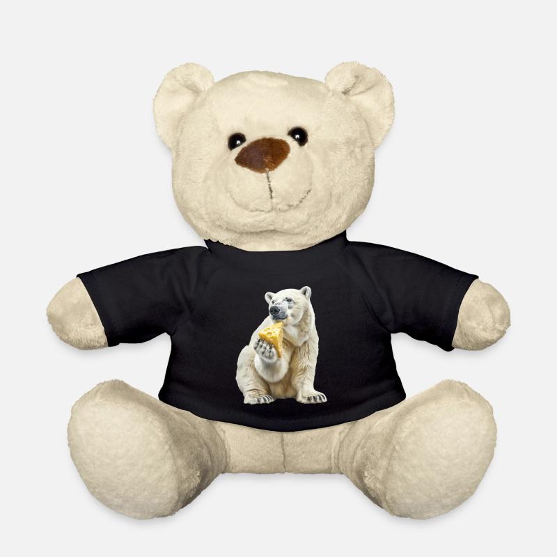 Eisbär - Teddy - Schwarz