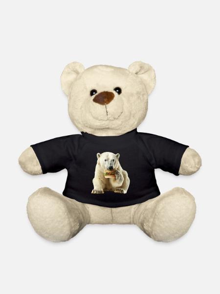 Eisbär - Teddy - Schwarz