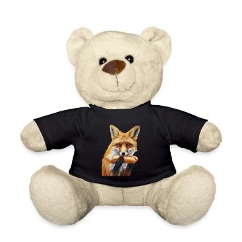 Fuchs - Teddy - Schwarz - Vorne