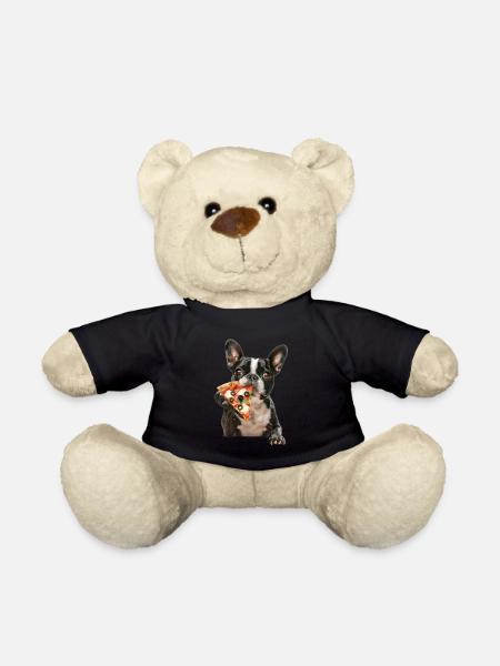 Boston Terrier - Nounours - noir