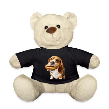 Beagle - Teddy - Schwarz - Vorne