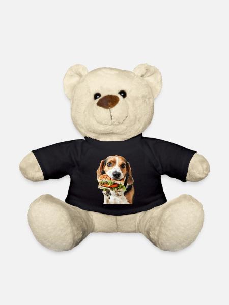 Beagle - Teddy - Schwarz