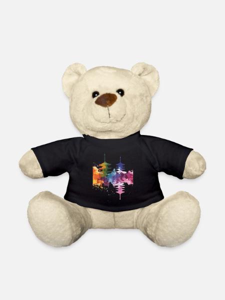 Uji - Teddy Bear - black