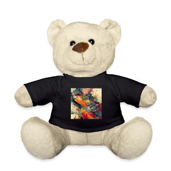 Gitarre - Teddy - Schwarz - Vorne